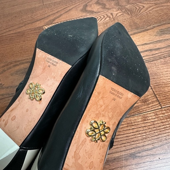 Zvelle Electra Pointed Toe Ankle Booties - Made in Brazil - Picture 12 of 12